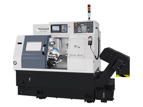 臥式車床加工機